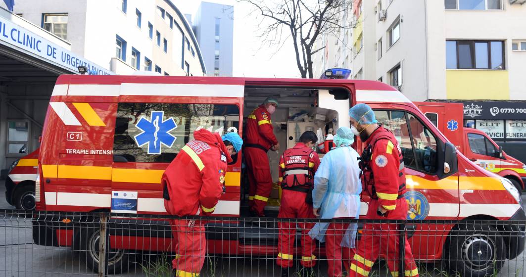 Imagine pentru articolul: Jumătate dintre locurile la terapie intensivă destinate bolnavilor COVID sunt ocupate în spitalele din București