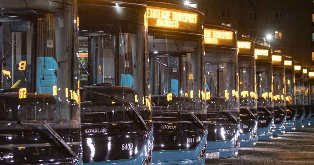 Imagine pentru articolul: STB: Mai multe linii de autobuz care au avut putini calatori vor fi desfiintate de la 1 ianuarie 2020