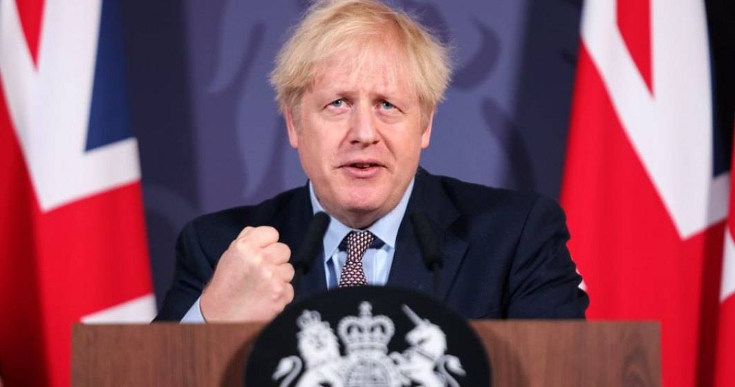 Imagine pentru articolul: COVID-19: Prim-ministrul britanic Boris Johnson va lucra numai de la birou şi va fi testat zilnic