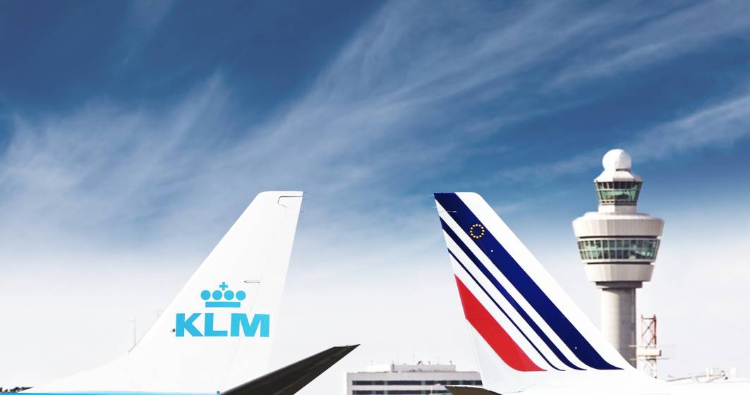 Imagine pentru articolul: Air France KLM, mai multe zboruri pentru vara anului 2018
