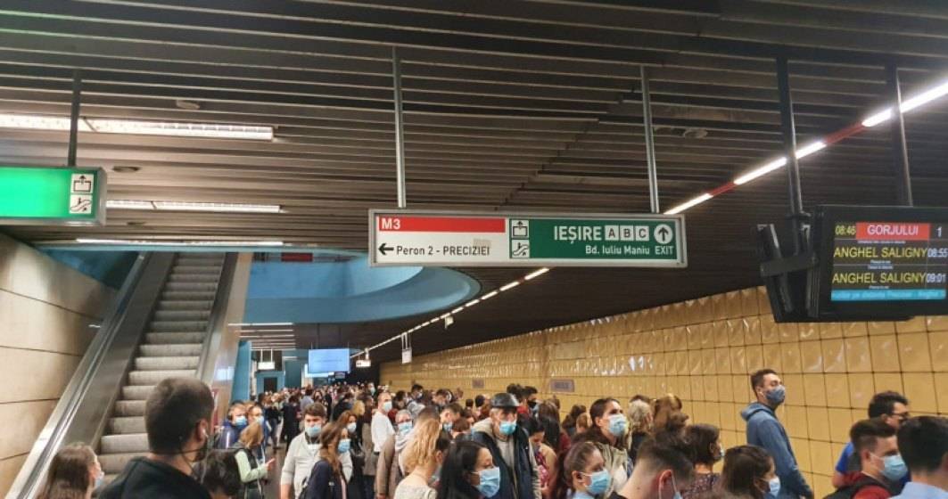 Imagine pentru articolul: Tentativă de suicid la Metrou în stația Păcii