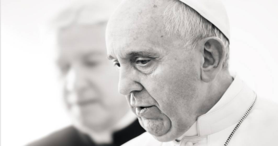 Imagine pentru articolul: Papa Francisc a vorbit despre ''rusinea'' de a lasa tinerilor ''o lume dezbinata de conflicte si razboaie''