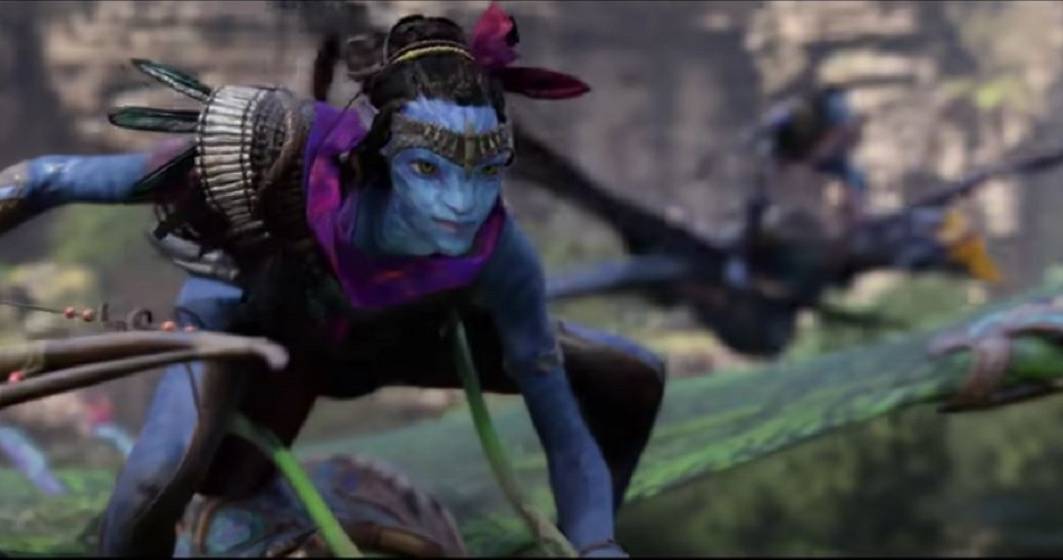 Imagine pentru articolul: Primele imagini din jocul Avatar, creat de Ubisoft au fost prezentate la E3, cel mai mare salon de gaming din lume