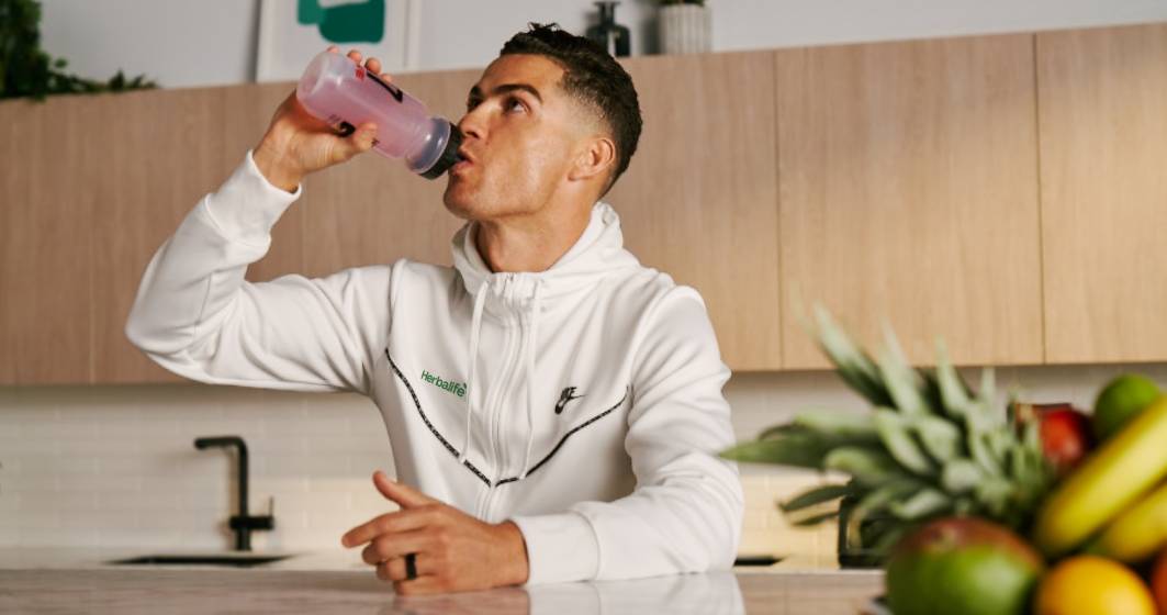 Imagine pentru articolul: Cum vrea Herbalife, compania care îl hidratează pe Cristiano Ronaldo, să-și dezvolte afacerile din România