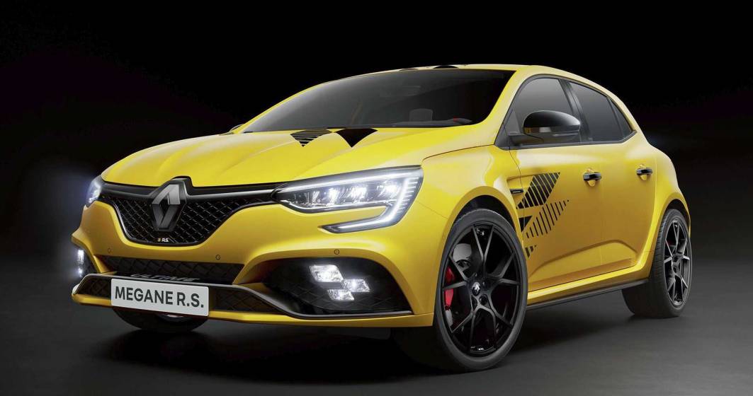 Imagine pentru articolul: Renault Megane RS Ultime este ultimul hot hatch care va avea sigla RS