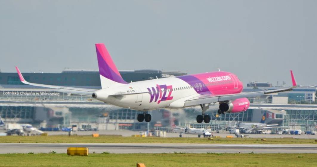 Imagine pentru articolul: Wizz Air a transportat 23 de milioane de pasageri anul trecut: cati au fost din Romania
