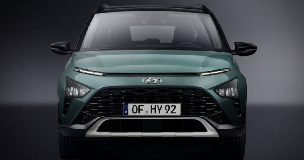 Imagine pentru articolul: Hyundai dezvăluie noul crossover Bayon