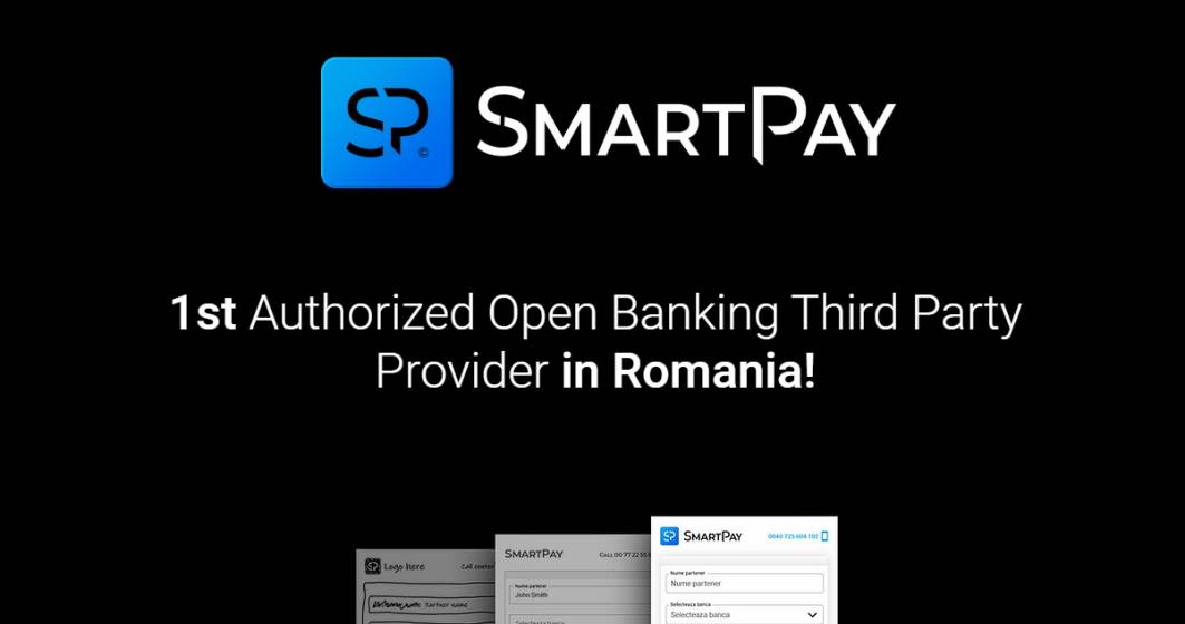Imagine pentru articolul: Smart Fintech obține autorizarea BNR și devine primul furnizor terț de plăți (TPP) prin open banking din România