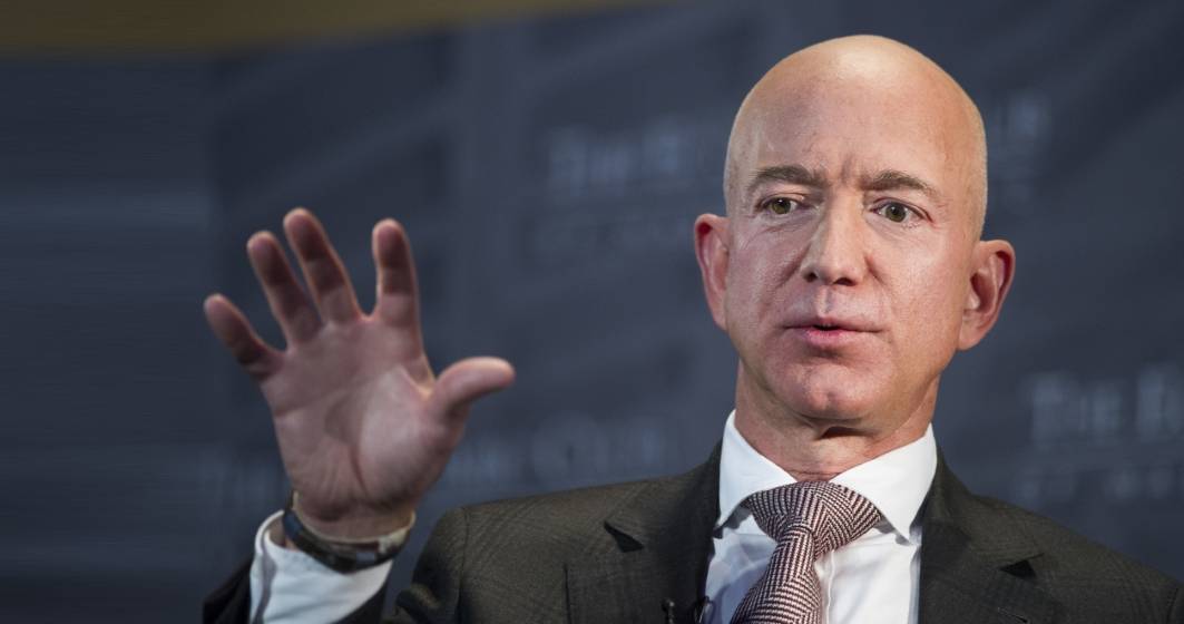 Imagine pentru articolul: Jeff Bezos: Pentru a trai o viata fericita fara regrete pana la varsta de 80 de ani, adreseaza-ti aceste 12 intrebari