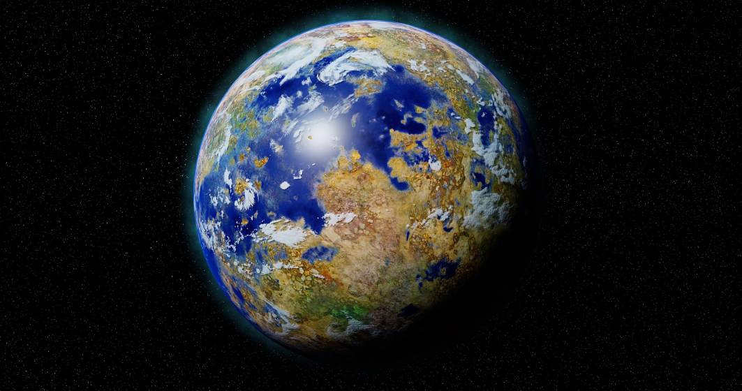 Imagine pentru articolul: O exoplanetă asemănătoare cu Pământul, care are și câmp magnetic, descoperită în „vecinătatea” sistemului nostru solar