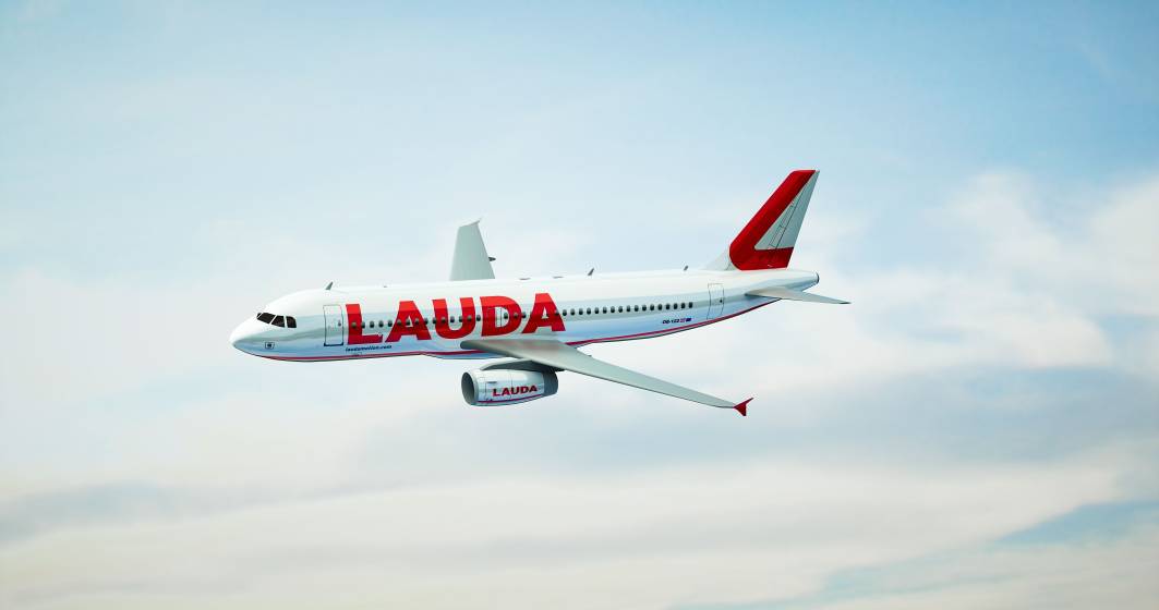 Imagine pentru articolul: Laudamotion lanseaza curse zilnice Bucuresti-Viena. Promotie la biletele de avion
