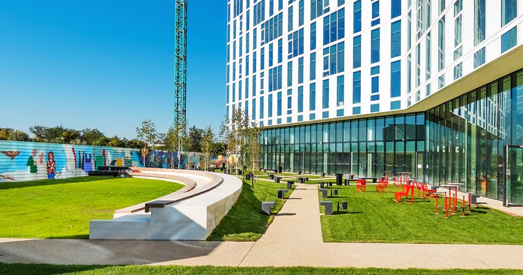 Imagine pentru articolul: Skanska a inaugurat prima cladire de spatii de birouri din cadrul proiectului Campus 6 din vestul Capitalei