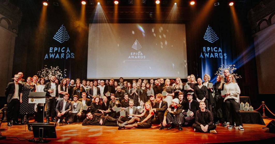 Imagine pentru articolul: Castigatorii Epica Awards 2019, singura competitie internationala de publicitate cu juriu format din jurnalisti din care Wall-Street.ro a facut parte