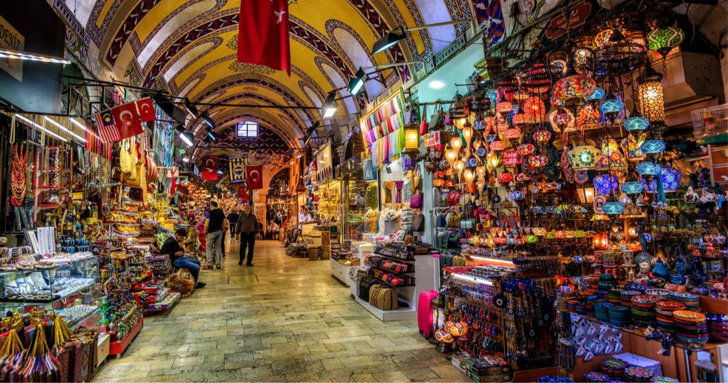 Imagine pentru articolul: Marele Bazar din Istanbul se pregătește de redeschidere
