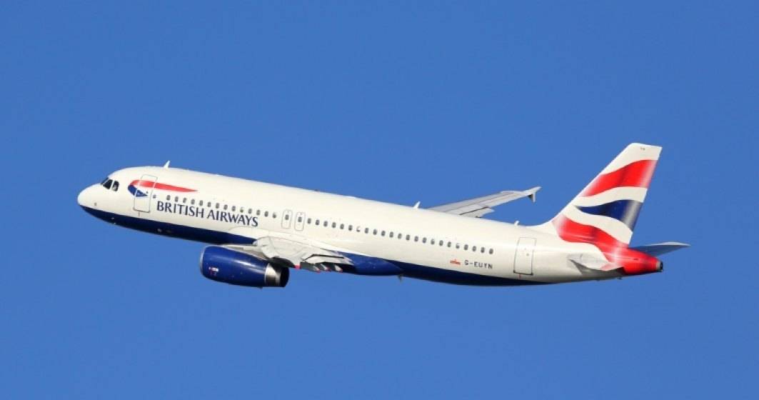 Imagine pentru articolul: Pilotii British Airways au intrat in greva: 1.600 de zboruri ar putea fi anulate