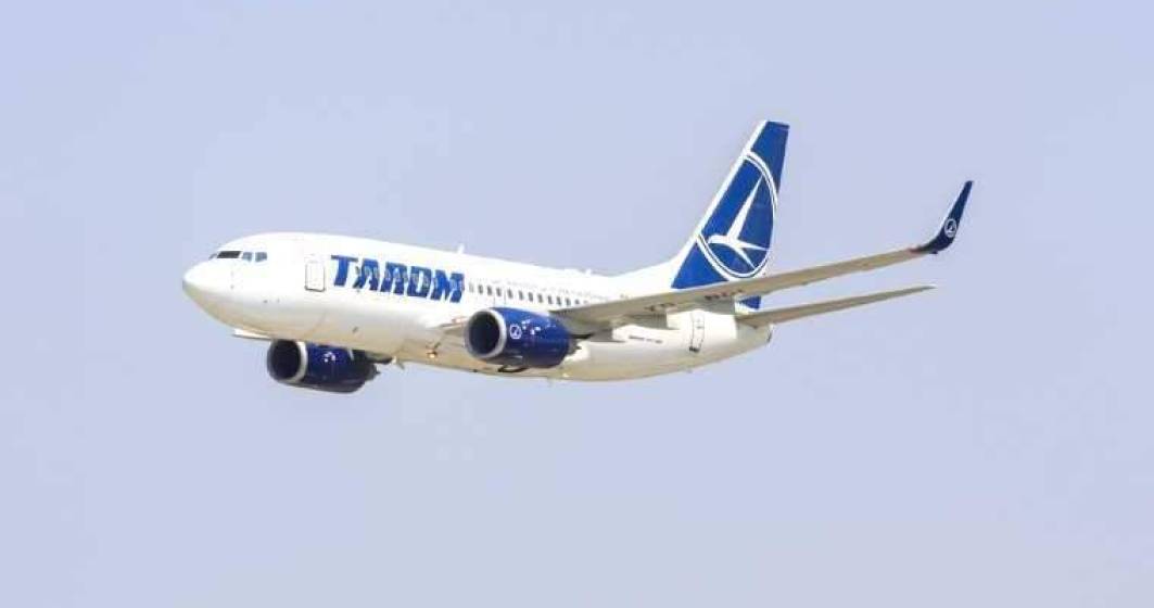 Imagine pentru articolul: O aeronava Tarom care circula de la Frankfurt la Bucuresti a aterizat la Timisoara dupa aprinderea unui senzor