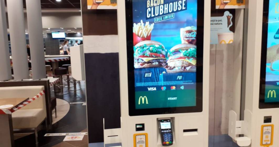 Imagine pentru articolul: Paul Drăgan, McDonald’s: Plănuim o investiție de 2 milioane de euro pentru modernizarea a opt restaurante