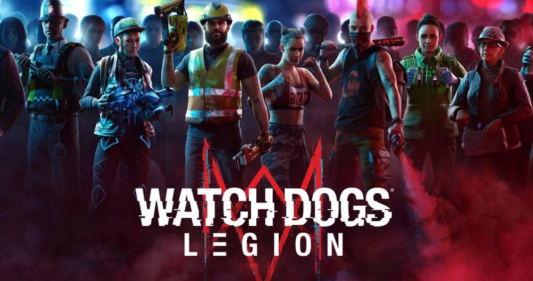 Imagine pentru articolul: Watch Dogs: Legion, joc dezvoltat și la București, lansat oficial astăzi