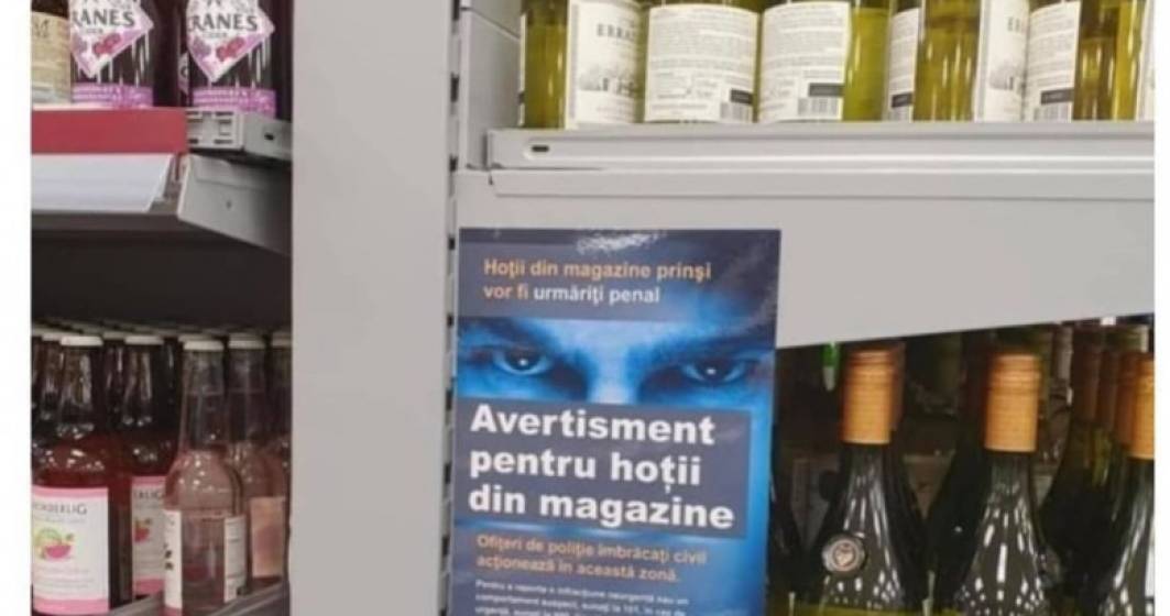 Imagine pentru articolul: Ambasada României la Londra a cerut ca un afiș discriminatoriu față de români să fie scos dintr-un hypermarket