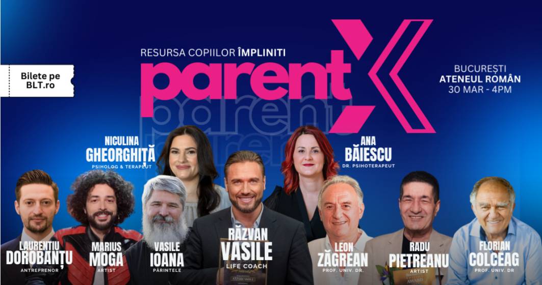 Imagine pentru articolul: ParentX Events – Resursa Copiilor Împliniți - Revoluționăm Educația Copiilor și a Părinților în România