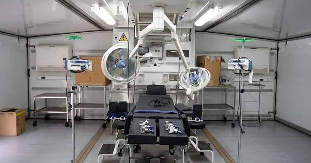 Imagine pentru articolul: Coronavirus | Spitalul ROL2 va fi operaționalizat în scurt timp. Două aeronave militare vor aduce materiale sanitare din Turcia și Germania
