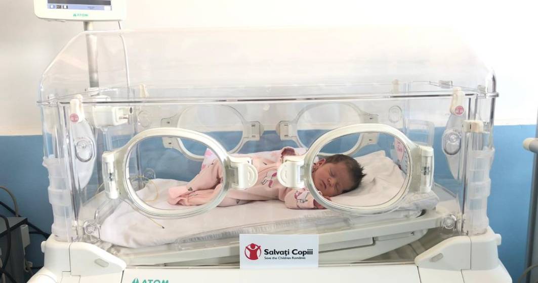 Imagine pentru articolul: Zece secții de terapie intesivă neonatală și de pediatrie au nevoie de echipamente medicale