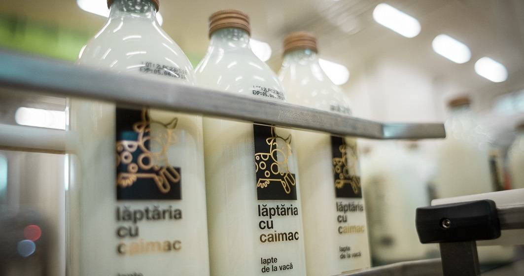 Imagine pentru articolul: Laptaria cu Caimac inaugureaza o fabrica de produse lactate in judetul Ialomita, o investitie de 5 mil. euro si anunta semnarea unui contract cu Mega Image