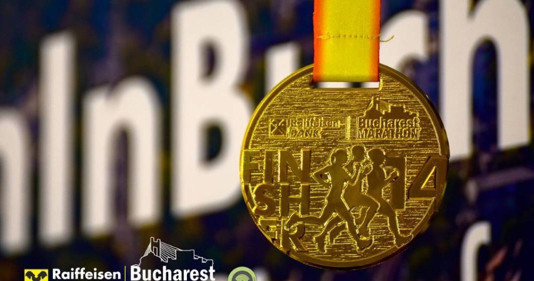 Imagine pentru articolul: Raiffeisen Bank Bucharest MARATHON va avea loc în weekend. Cum pot participa alergătorii