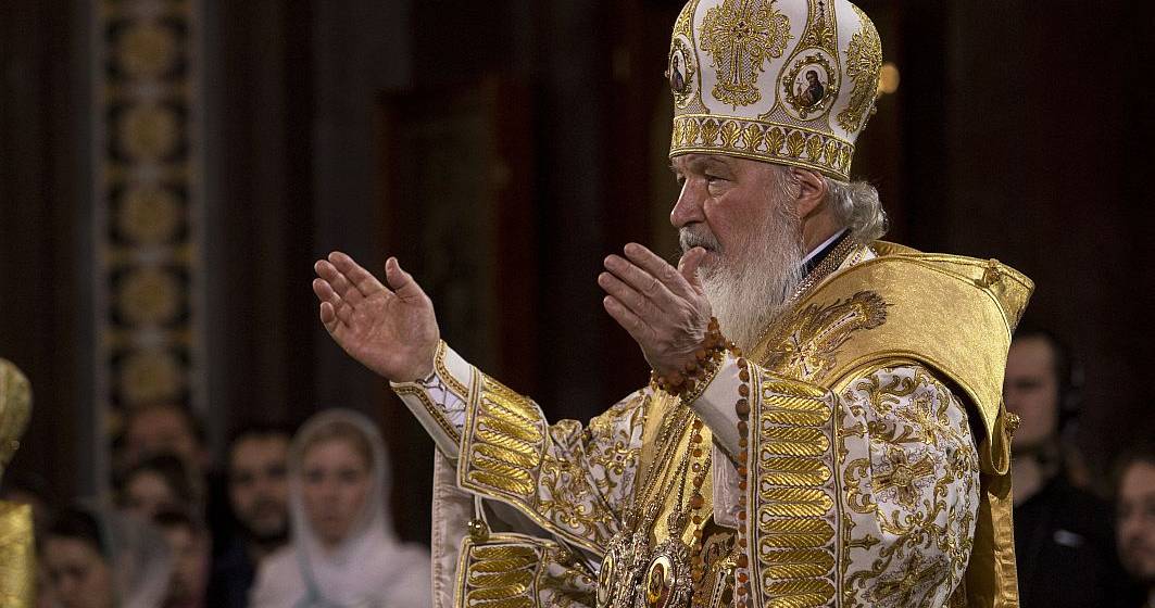 Imagine pentru articolul: Patriarhul Kirill i-a calificat pe opozanţii Moscovei din Ucraina drept "forţe ale răului"