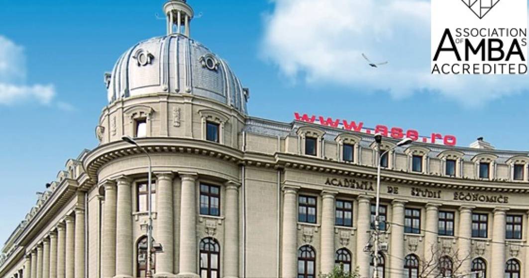 Imagine pentru articolul: ASE, singura universitate din România acreditată AMBA, continuă înscrierile la ROCA Executive MBA oferind burse și discounturi în valoare totală de peste 45 000 euro.