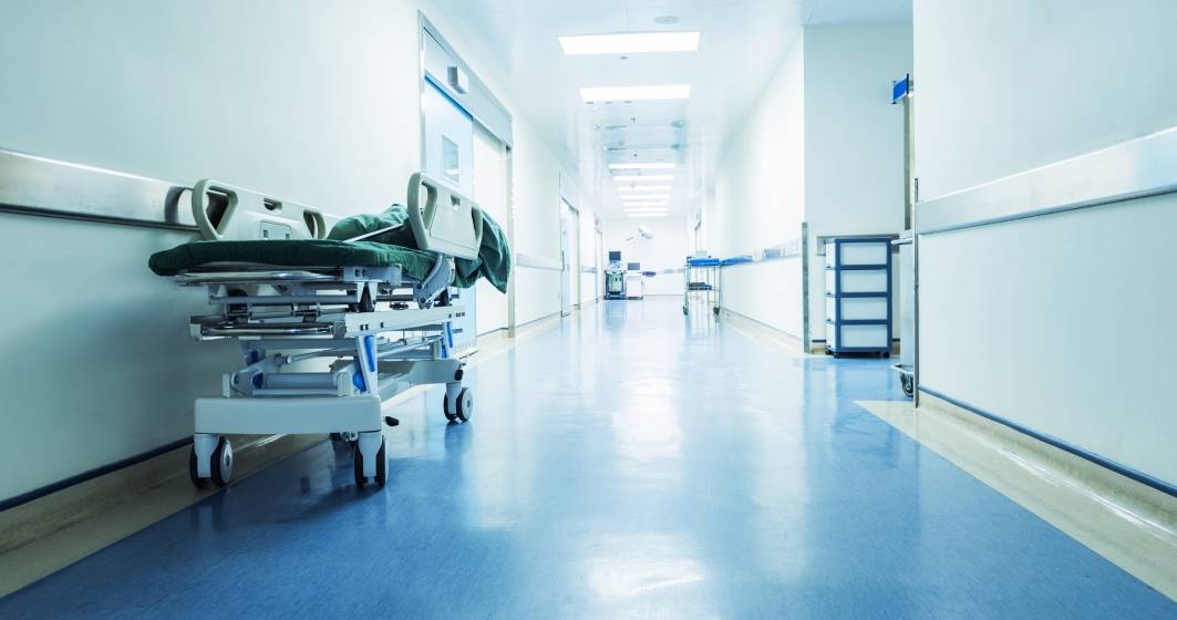 Imagine pentru articolul: Sibiu: Un pacient cu COVID-19 s-a sinucis în spital