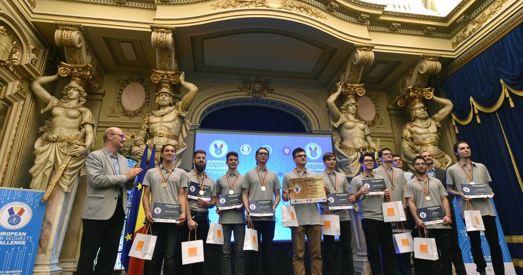 Imagine pentru articolul: Romania a castigat titlul de campioana europeana la competitia European Cyber Security Challenge 2019
