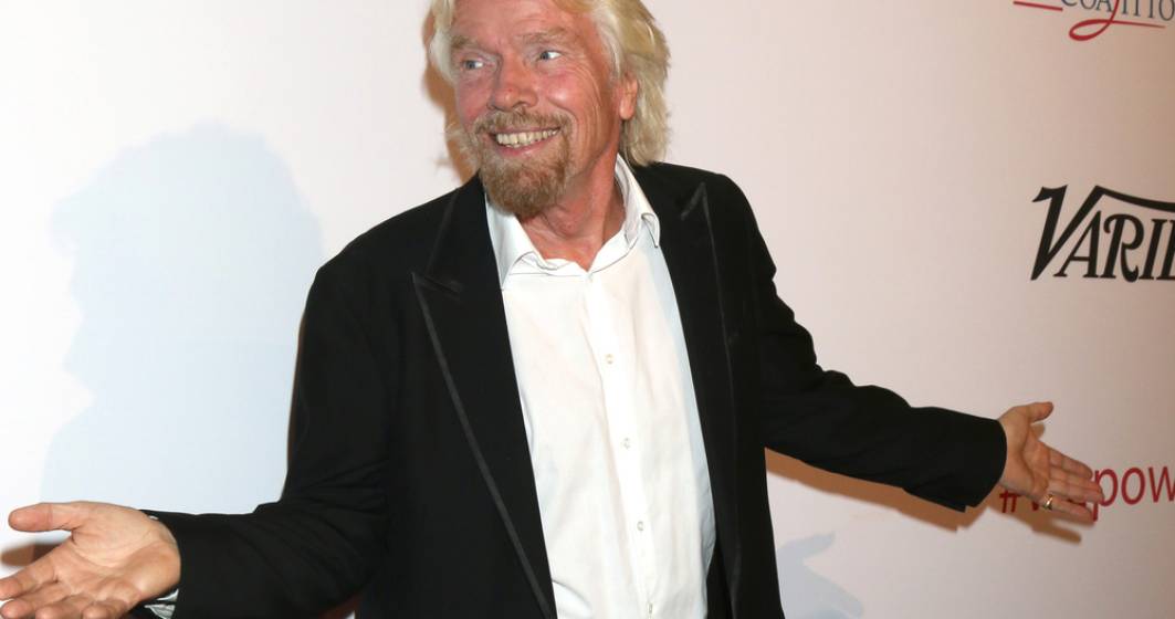 Imagine pentru articolul: Miliardarul Richard Branson îşi pune insula privată garanţie pentru un împrumut, ca să-şi salveze companiile aeriene