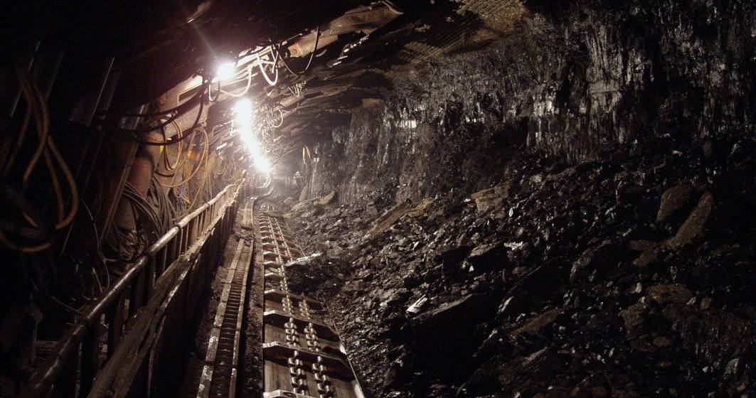 Imagine pentru articolul: Grevă la o mină din Valea Jiului: minerii cer plata salariilor