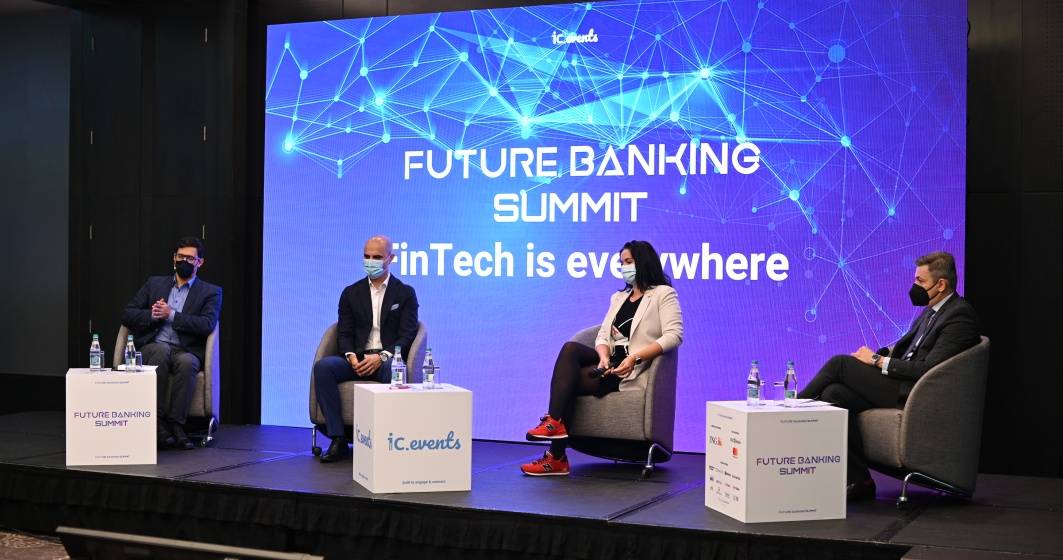 Imagine pentru articolul: Future Banking Summit 2021: audiență impresionantă într-un context special