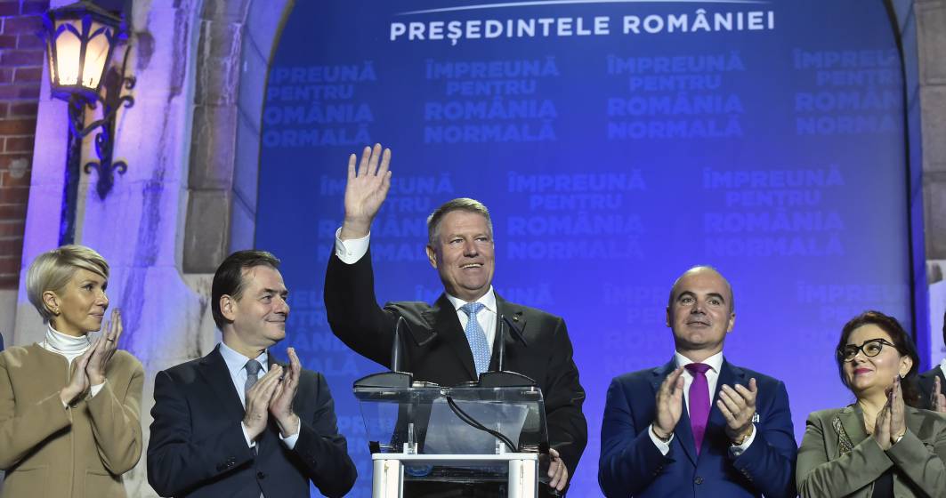 Imagine pentru articolul: PNL si Presedintele Romaniei refuza o dezbatere Iohannis - Dancila inainte de turul doi al alegerilor prezidentiale