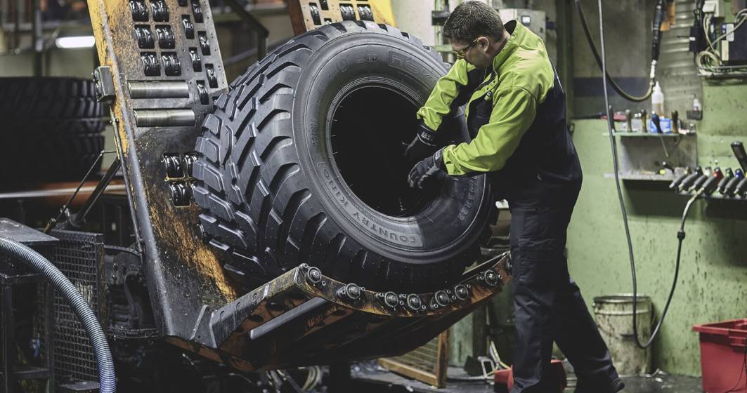 Imagine pentru articolul: Nokian Heavy Tyres Ltd achizitioneaza compania finlandeza Levypyora Oy