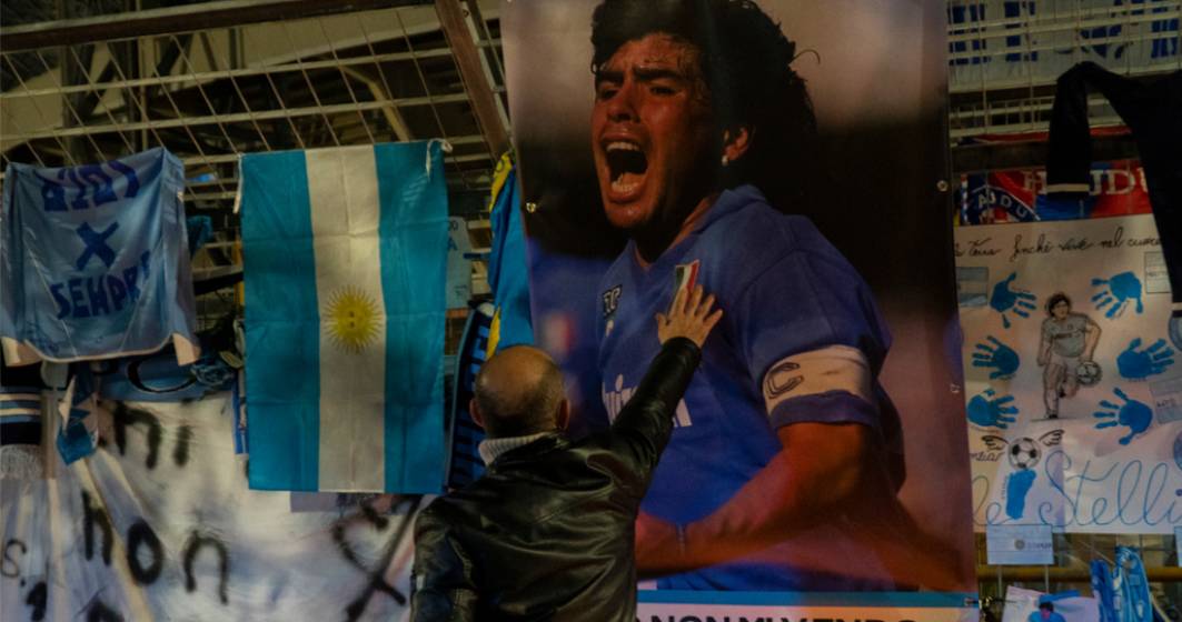 Imagine pentru articolul: Dumnezeul fotbalului: S-a deschis biserica construită în amintirea lui Maradona
