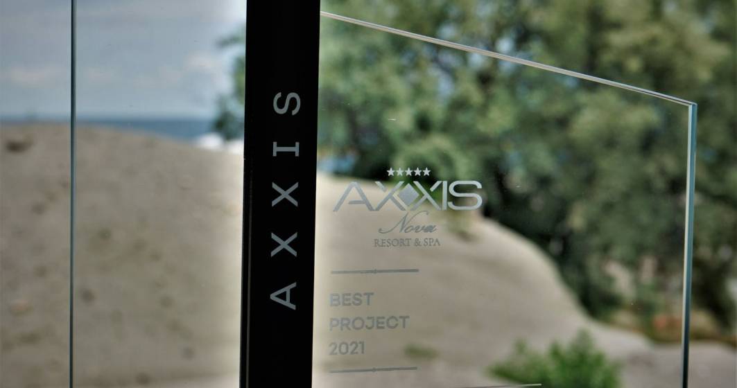 Imagine pentru articolul: AXXIS Nova Resort&SPA, câștigătorul trofeului “Best Project 2021”
