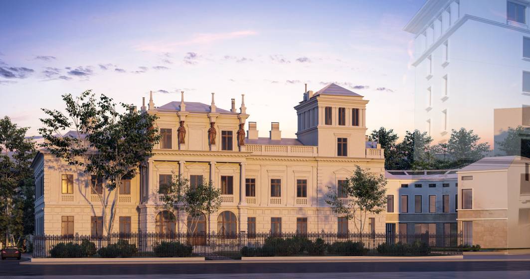 Imagine pentru articolul: Hagag Development Europe poate începe renovarea Palatului Știrbei din Calea Victoriei
