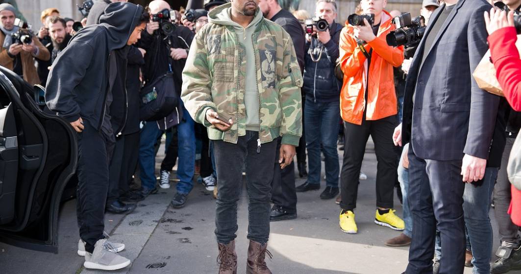 Imagine pentru articolul: Cum vrea Kanye West să schimbe shopping-ul online: video cu noua platformă