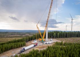 Imagine: OX2 anunță 4 proiecte eoliene de 572 MW, care au deja aviz tehnic de...