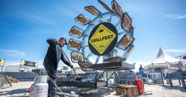 Imagine pentru articolul: Programul complet Grillfest, festivalul de barbeque la care va fi pregătit...