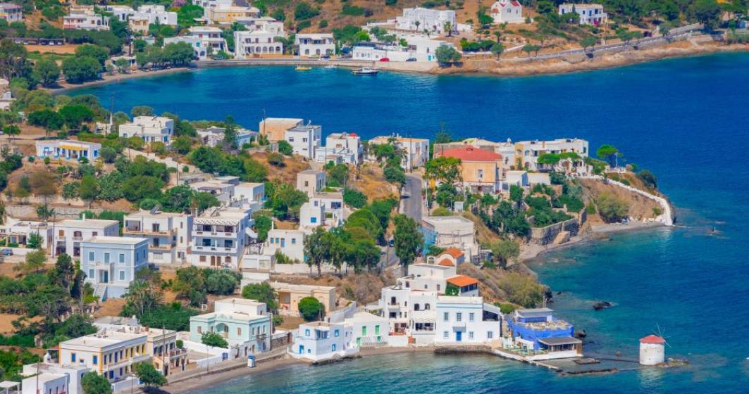 Imagine pentru articolul: Temperaturi record: O insulă din Grecia a declarat stare de urgență din cauza lipsei de apă