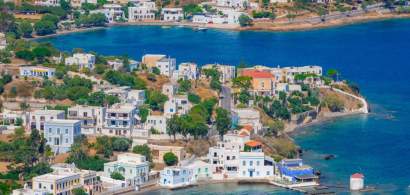 Temperaturi record: O insulă din Grecia a declarat stare de urgență din cauza...