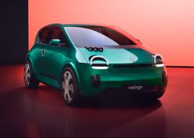 Imagine: Renault Twingo, cea mai ieftină mașină electrică a francezilor, va fi făcută...