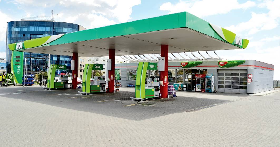 Imagine pentru articolul: Vanzarile retail de carburant ale MOL Romania au crescut in T3