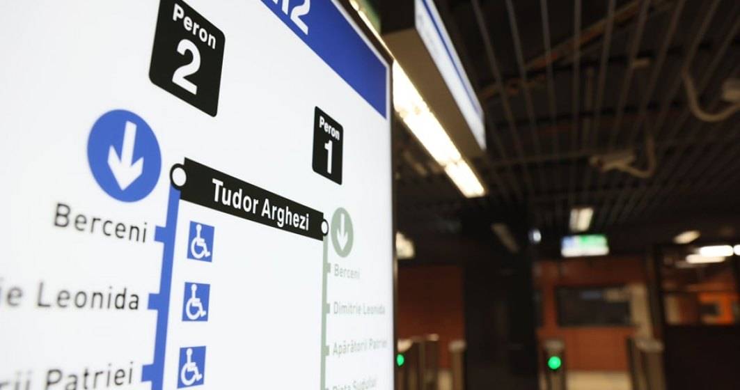 Imagine pentru articolul: Stația de metrou „Tudor Arghezi” va fi dată în folosință până la data de 15 noiembrie. Aceasta va „prelungi” magistrala M2 Pipera - Berceni
