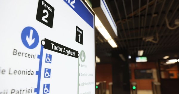 Imagine pentru articolul: Stația de metrou „Tudor Arghezi” va fi dată în folosință până la data de 15...