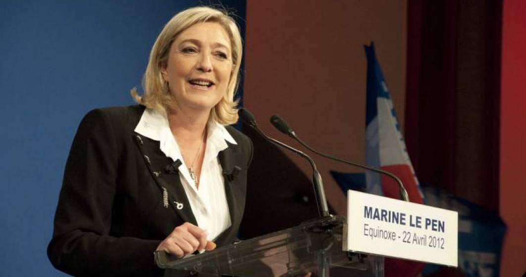 Imagine pentru articolul: UE va disparea, avertizeaza sefa extremei-drepte din Franta, Marine Le Pen